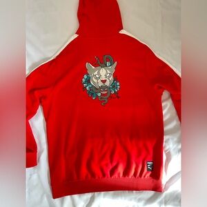 PUMA MC Apex Red  59992101 Men's Hoodie Size XXL